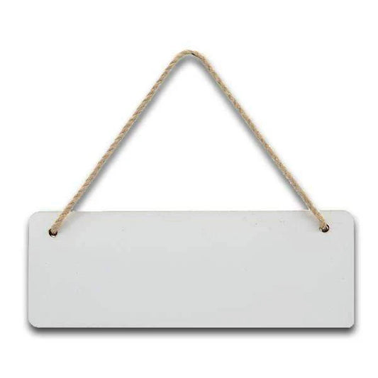Rectangle Door Plaque Double Sided