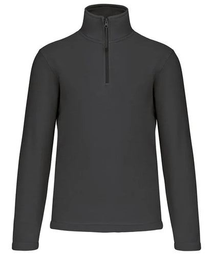 M21 Enzo Zip Neck Microfleece Jacket