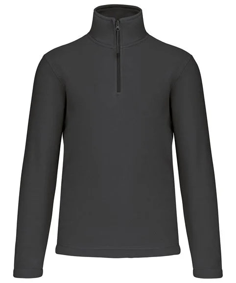 M21 Enzo Zip Neck Microfleece Jacket