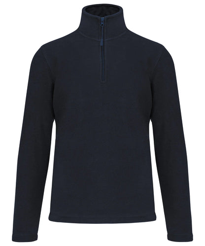 M21 Enzo Zip Neck Microfleece Jacket