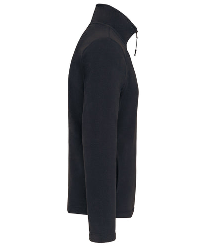 M21 Enzo Zip Neck Microfleece Jacket