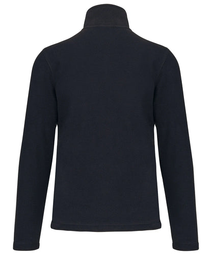 M21 Enzo Zip Neck Microfleece Jacket