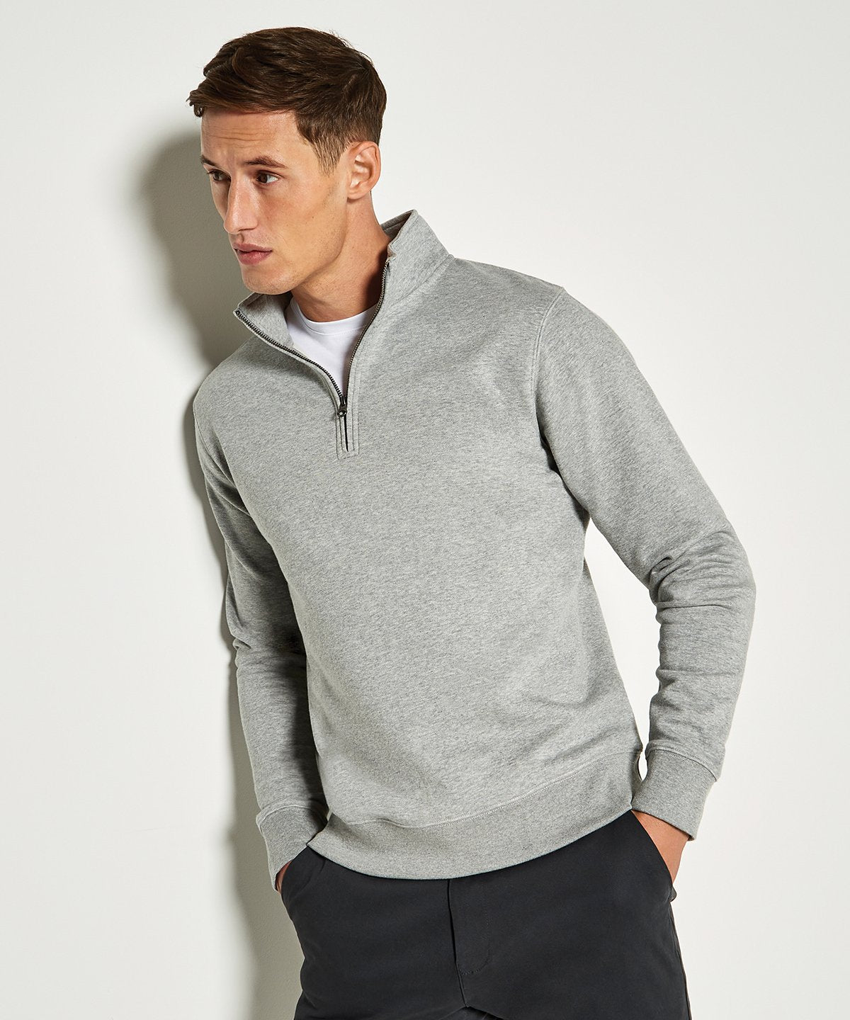 M21 1/4 Zip Pique Sweatshirt