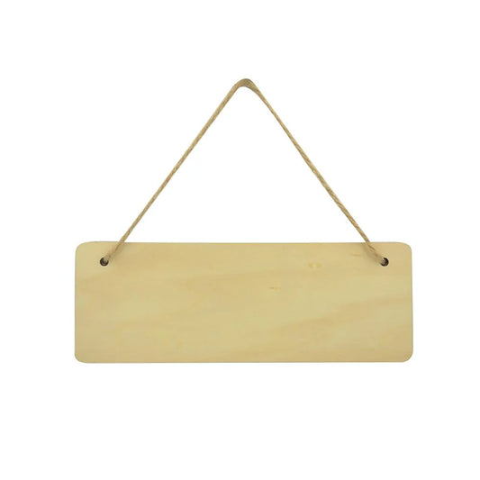 Rectangle Door Plaque SingleSide