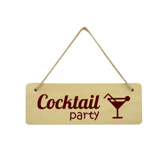 Rectangle Door Plaque SingleSide