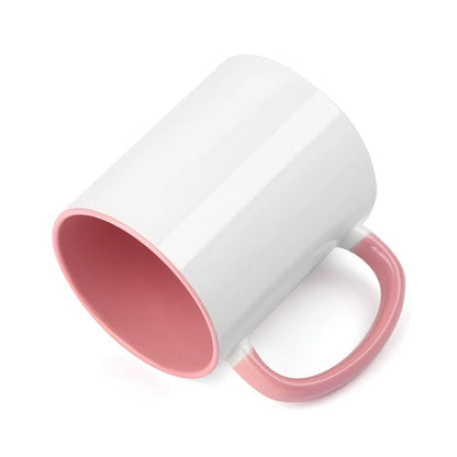 11oz Coloured İnner Mug and Handle