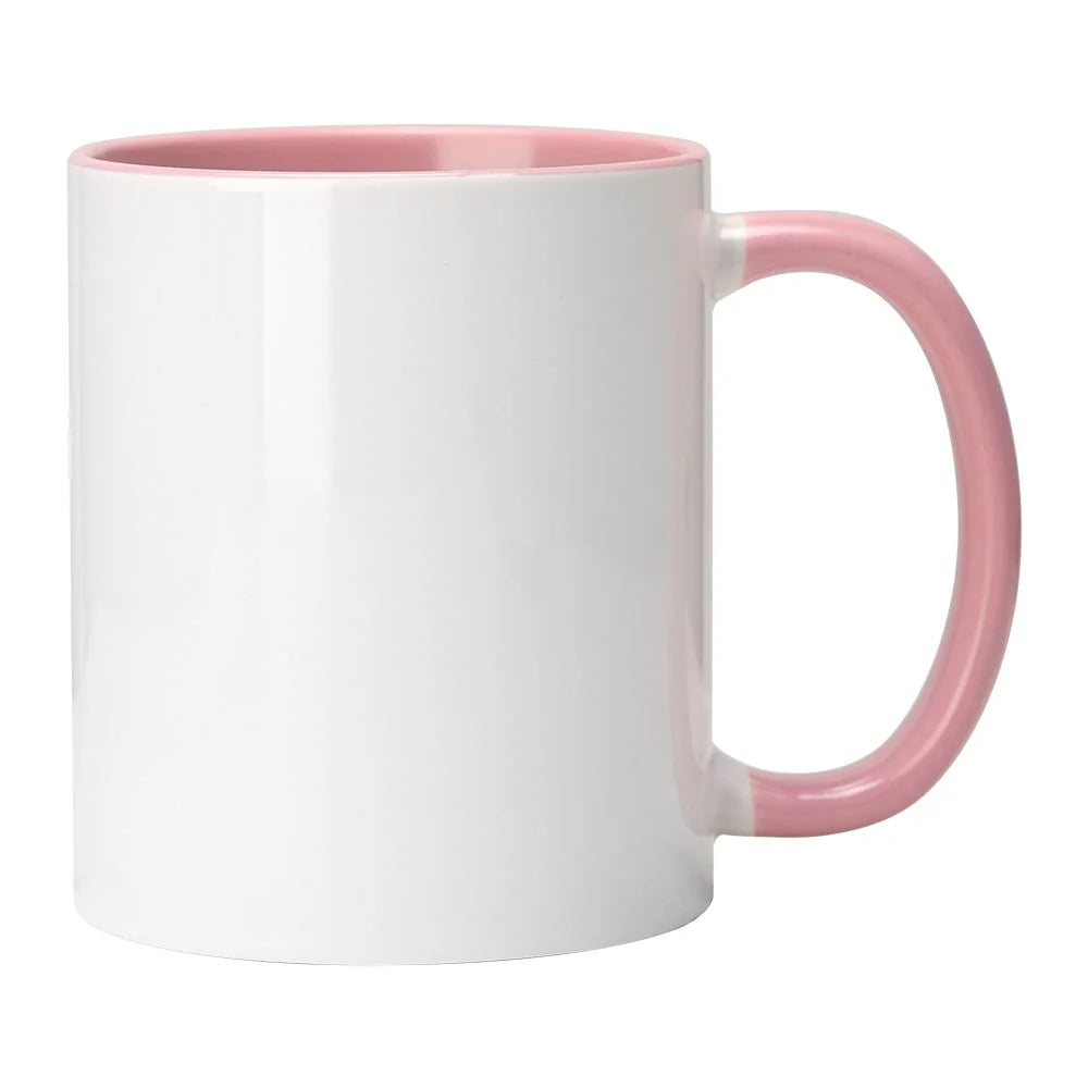 11oz Coloured İnner Mug and Handle
