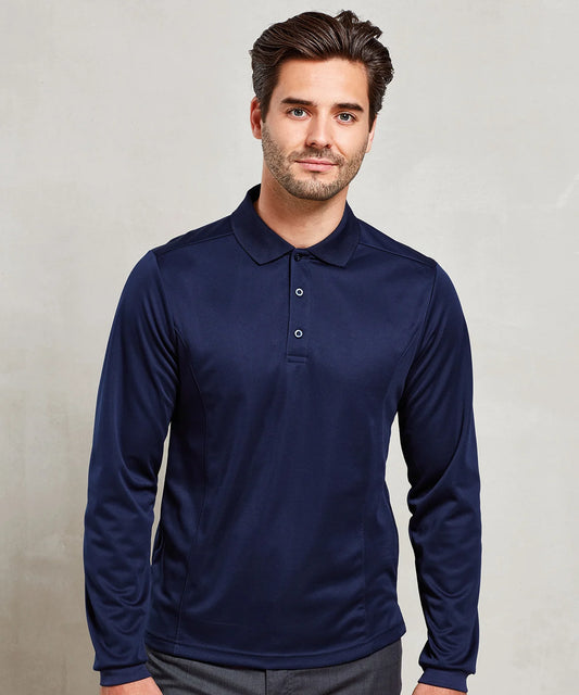 M21 Long Sleeve Piqué Polo