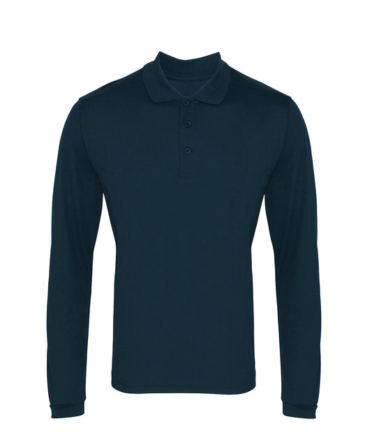 M21 Long Sleeve Piqué Polo