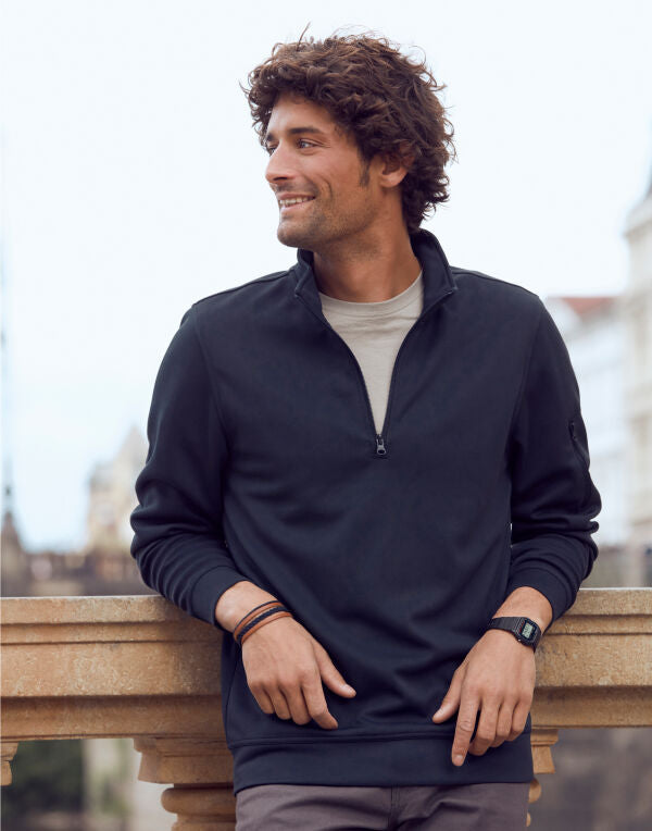 M21 Enzo Zip Neck Microfleece Jacket