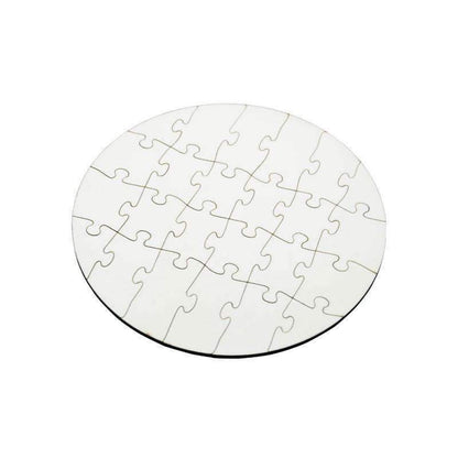 Round Jigsaw Puzzle - 24pcs