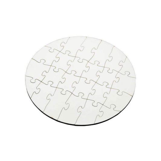 Round Jigsaw Puzzle - 24pcs