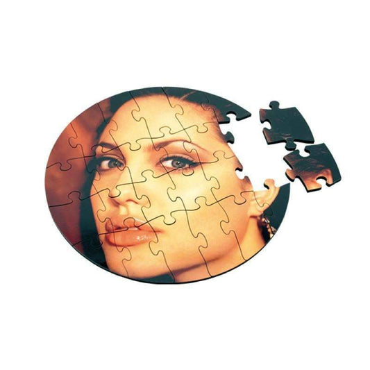 Round Jigsaw Puzzle - 24pcs