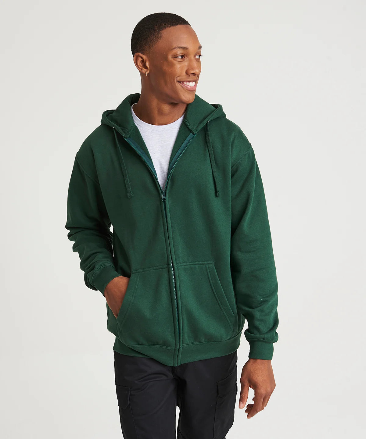 Zip Hoodie