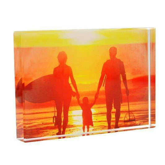 Rectangle Crystal Block