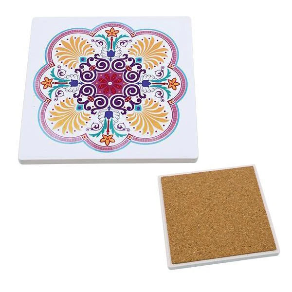 Sandstone Coaster (corked)