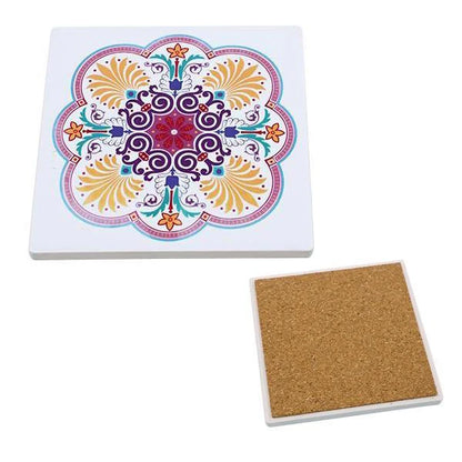 Sandstone Coaster (corked)