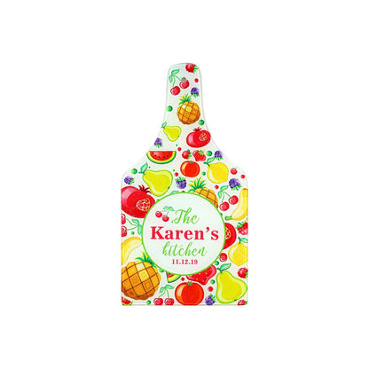 Bottle Shaped Cutting Board