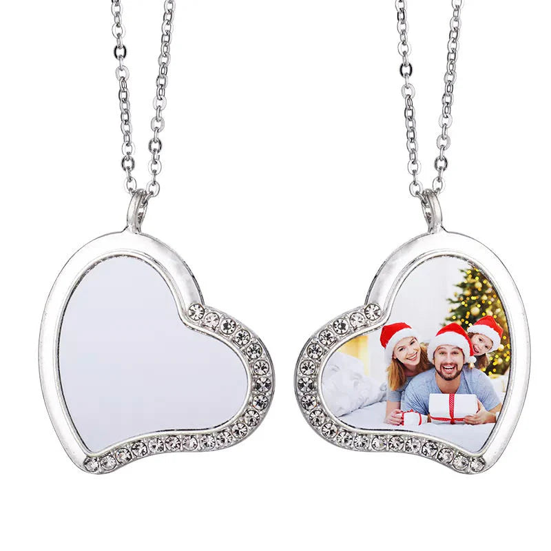Heart Necklace - SIlver