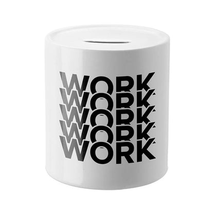Ceramic Money Tin