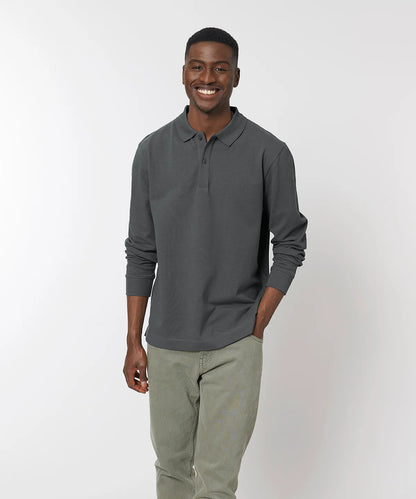 M21 Prepster Long Sleeve Unisex Polo